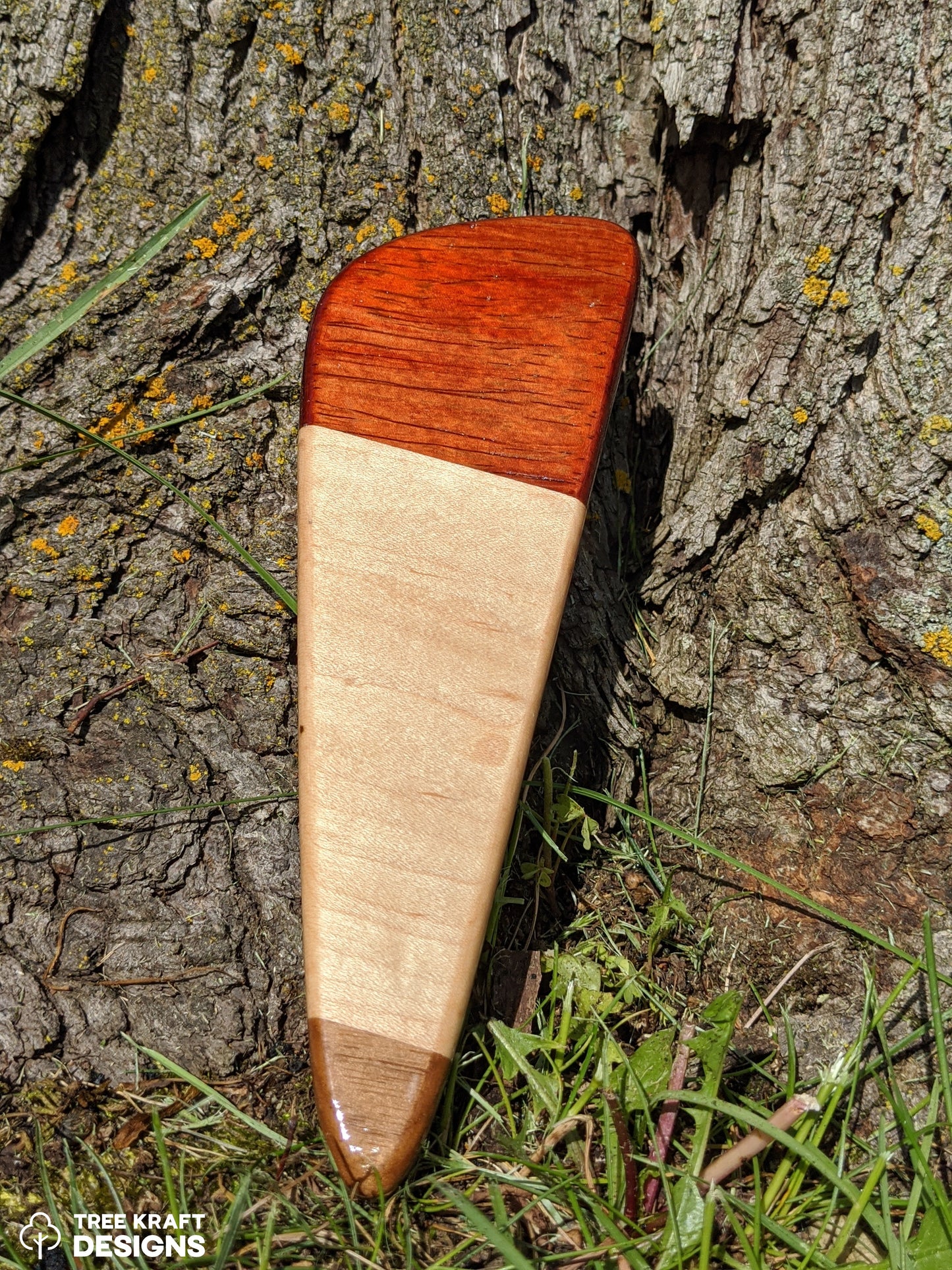 Padauk Maple Walnut Bespoke Opener