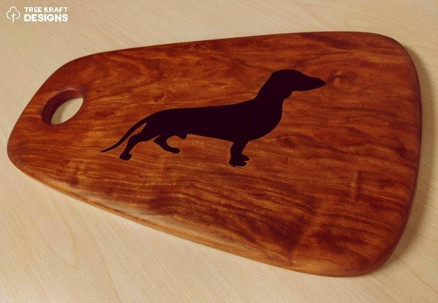 Dachshund Cheese Board