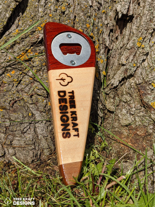 Padauk Maple Walnut Bespoke Opener
