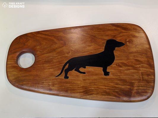 Dachshund Cheese Board