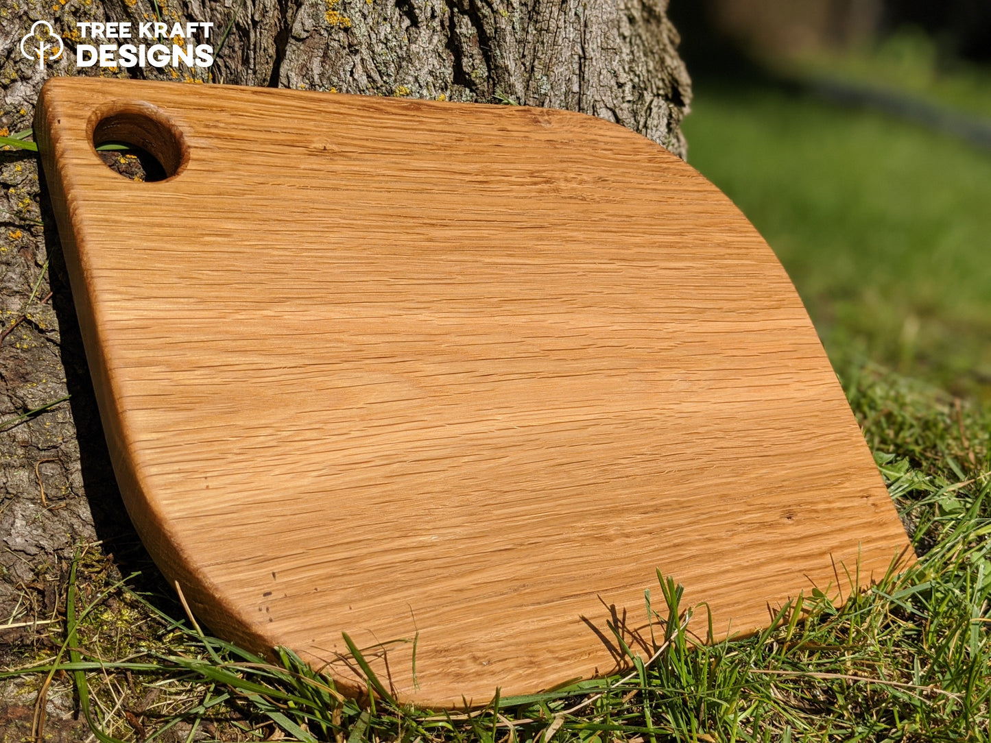 Leaf Shaped Serving Board with Emerald Green Leaf Epoxy Inlay (Reclaimed Oak)