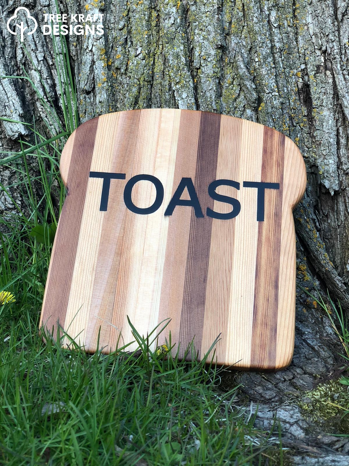 Epoxy Inlay "TOAST" Board