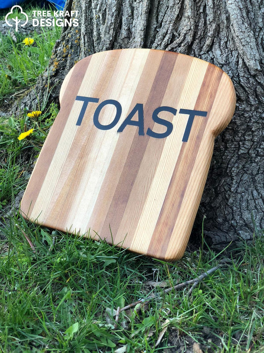 Epoxy Inlay "TOAST" Board